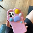 thumbnail image 5 of Compatible with iPhone 13 Pro Max Silicone Case Cat Paw Shape Lovely Cute 3D Soft Unique Funny Shockproof Protective Cover Case Gift for Women Girls, 5 of 12