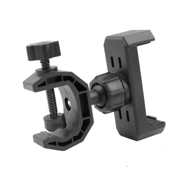 Phone Tripod Mount Adapter 360 Degree Rotatable Cellphone Holder Clip Clamp for Tripod Monopod Selfie Stick