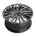 thumbnail image 4 of Thewheeldepot Forged Aluminum Rim 19x8 Hyper Black 2pcs., 4 of 9