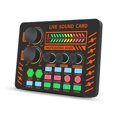 thumbnail image 4 of Professional Audio Mixer Sound Board Card Built-in Battery Noise Reduction, 4 of 4