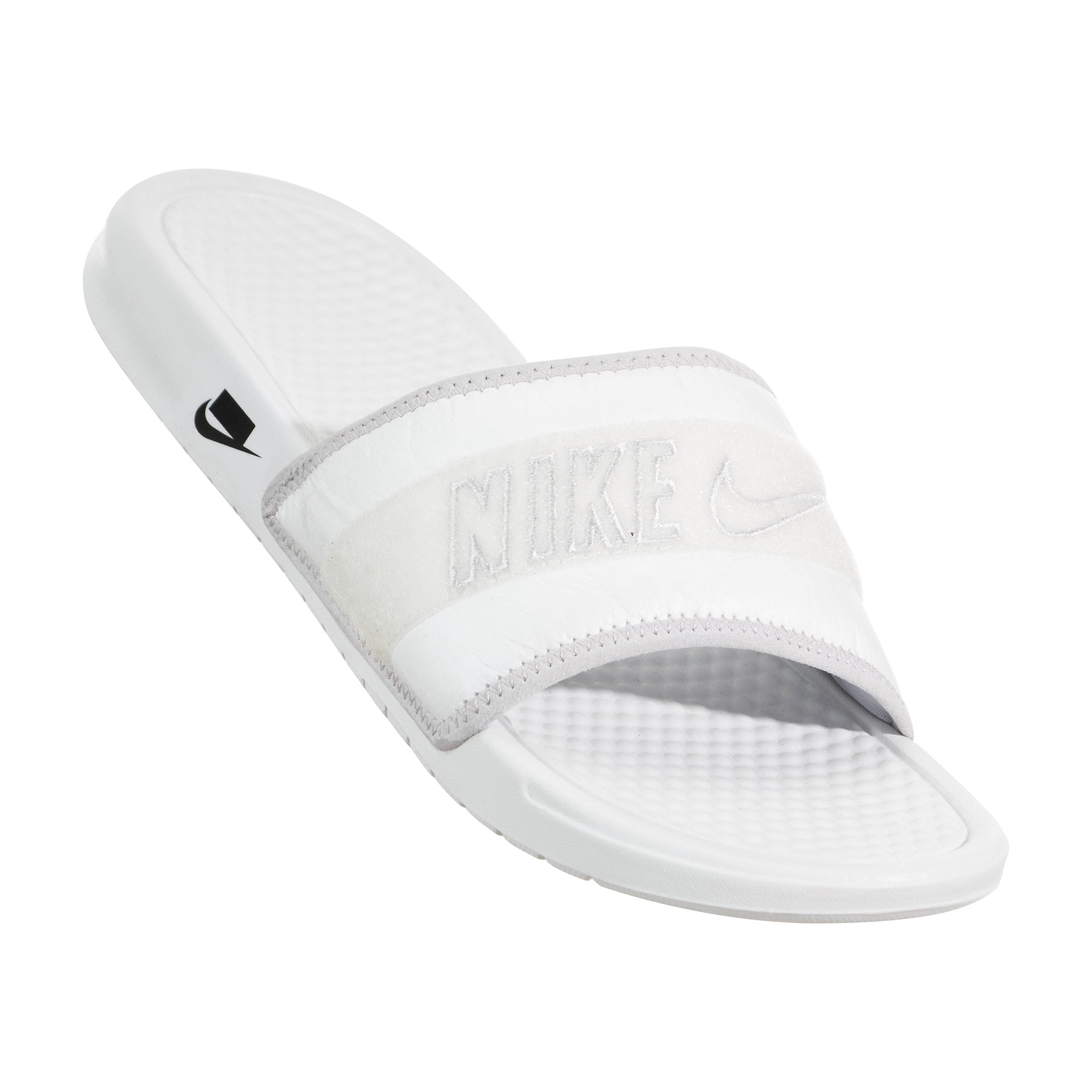Benassi JDI Tivek Slides Sandals White 