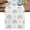 Gray, White, variant on Table Runners 90 Inches Long Dress Scarves, Navy Blue Palm Trees Farmhouse Coffee/Dining/Kitchen Table Decor Table Runner for Living Room, Tropical Summer Beach Botanical 13x90 Inch