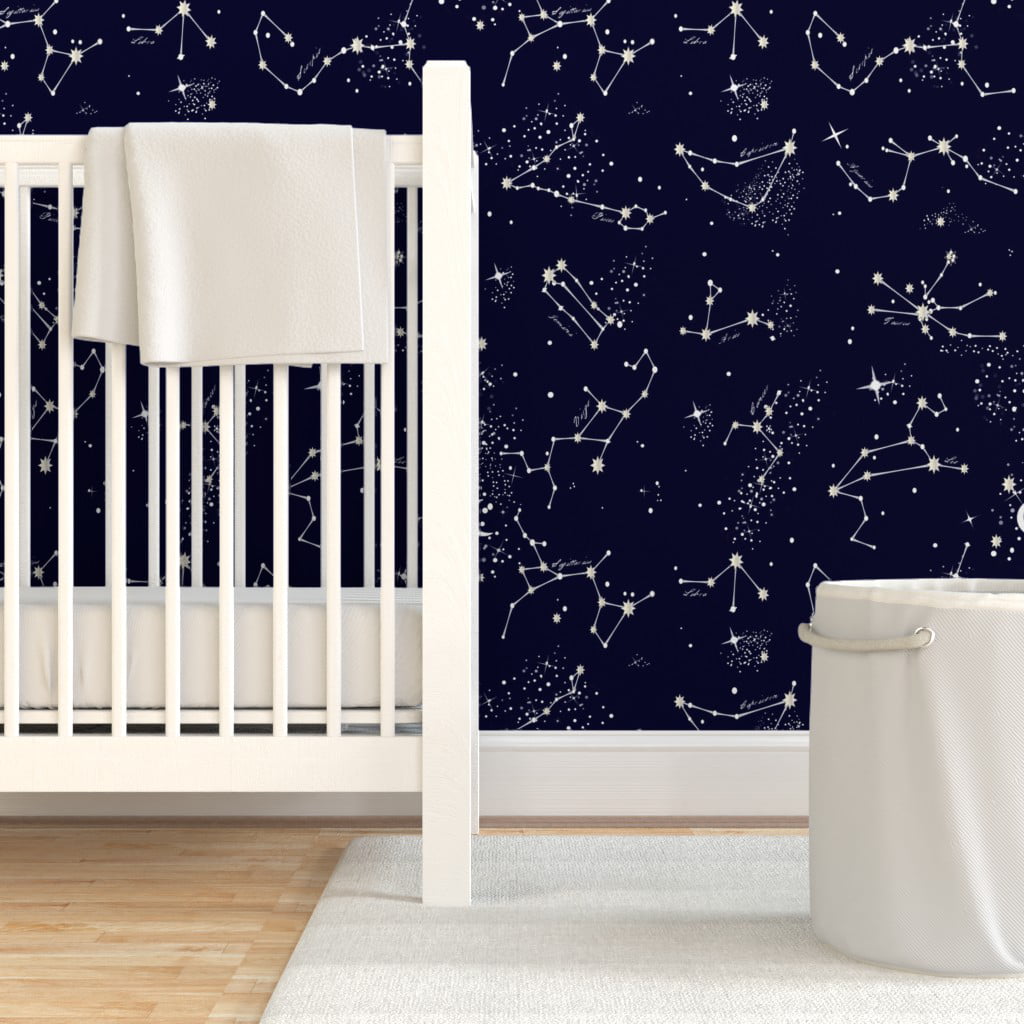 constellations, sun sign zodiac Removable Water-Activated Wallpaper astrology 