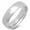 Silver, variant on Ladies Classical 6 Mm. Wedding Band Ring- Gold- Size -13