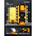 thumbnail image 4 of Lámpara de trabajo Innofox LED recargable de 40 W y 1500 lúmenes, color naranja, 4 of 6