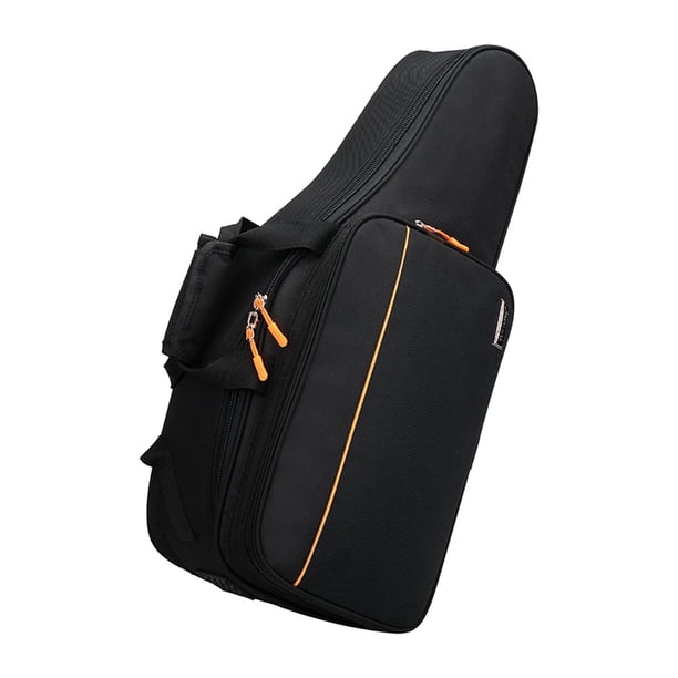 Estuche para saxofón alto, bolsa para concierto para saxofón, portátil, bolso de hombro grueso, mochila para saxofón, accesorios para instrumentos