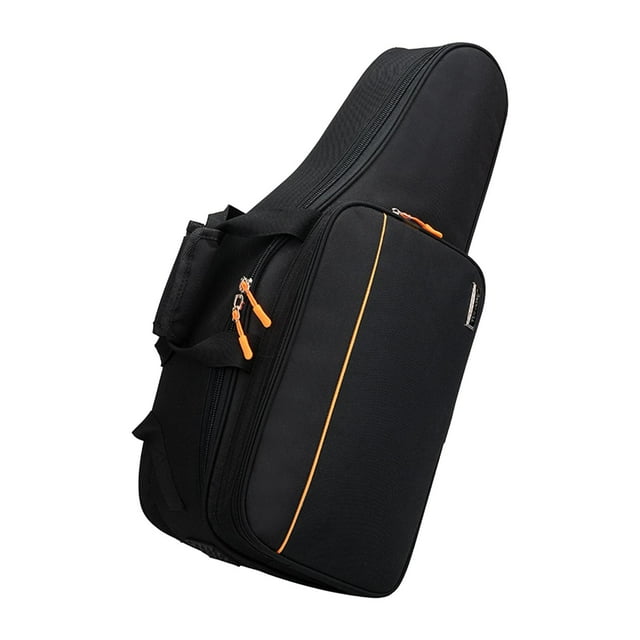 Xuanheng Alto Saxophone Case Adjustable Shoulder Strap External Pocket Saxophone Carrying