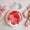 A, variant on Fmbmuo Paper Valentine's Day Plates Painted 10 Pcs Party Decorations, Romantic Red Thickened Supplies Kit for Date Night