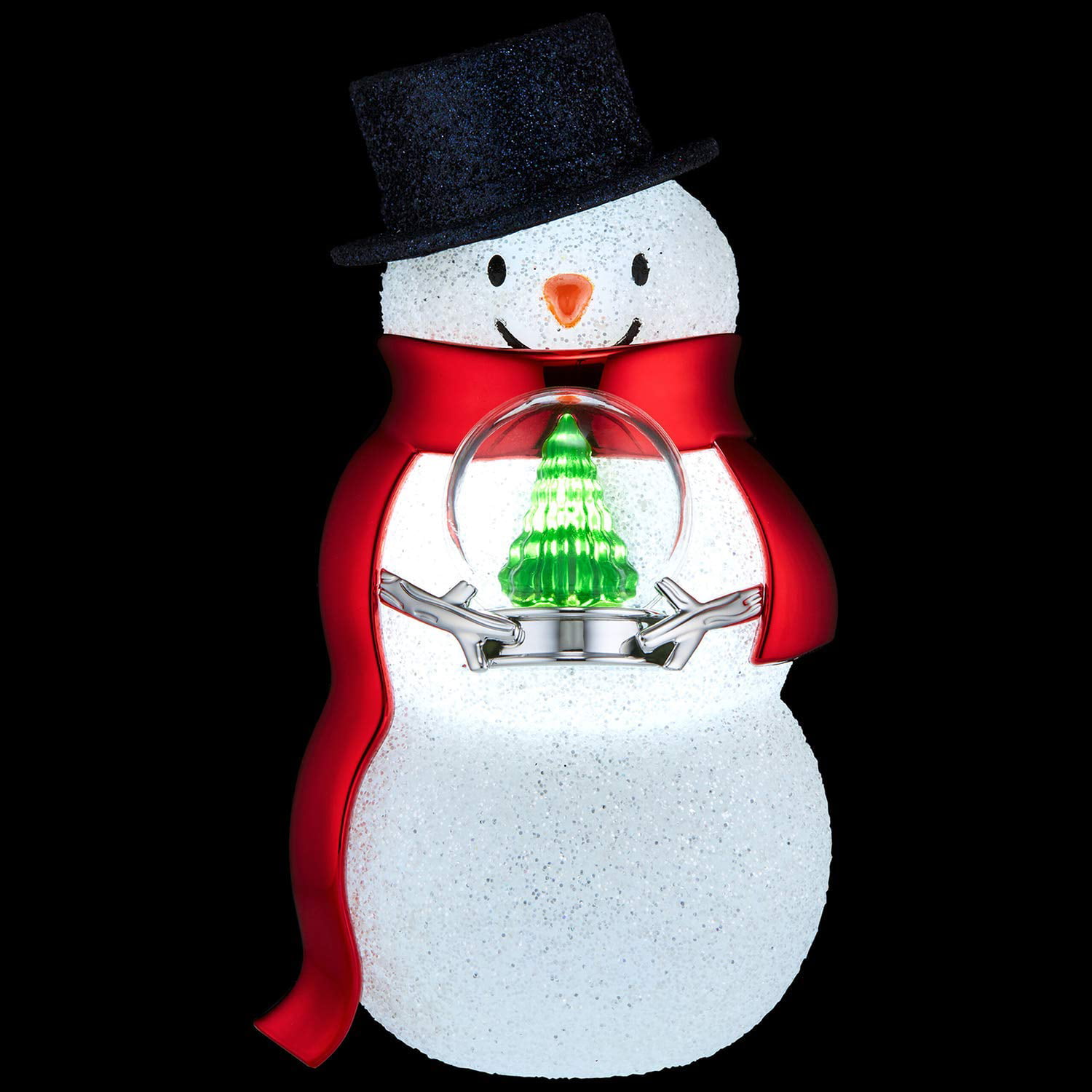 Bath & Body Works Sparkly Snowman Nightlight Plug In New Plus Bonus 