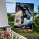 thumbnail image 5 of Pacific Rim -bandera de jardín temática. Regalo perfecto para fans, amigos y familiares, ideal para actividades al aire libre y decoración de fiestas.28CM*45CM, 5 of 5