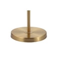 thumbnail image 5 of JONATHAN Y Jemma 60" Crystal/Metal LED Floor Lamp, Brass Gold / Clear, JYL9005B, 5 of 5