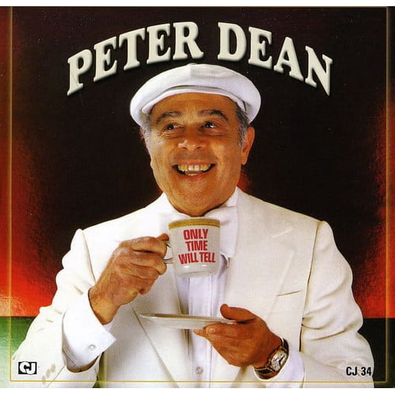 Peter Dean - Only Time Will Tell - Jazz - CD