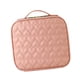 thumbnail image 5 of Bolsa organizadora de maquillaje, bolsa de cosméticos multiusos con asa de transporte y divisores Rosa, 5 of 9