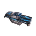 thumbnail image 2 of 1:12 RC Vehicles Model Body Shell para Xinlehong 9115 - Pieza de Accesorios de Reparación de Actualización de Carreras Azul Hugo Marco de carcasa de carrocería RC, 2 of 8