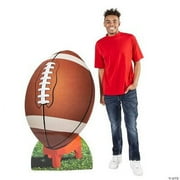 Football Stand-Up, Birthday, Party Decor, 1 Piece