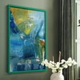 thumbnail image 5 of Spring Winds IV in Green Solid Wood 11 x 14 Framed Print, 5 of 6