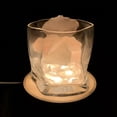 thumbnail image 4 of HLONK Lighting Base Crystal Wooden Lighting Bases Stands for Crystal and Glass Display, 4 of 13