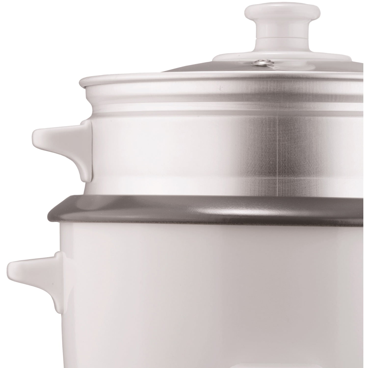 Brentwood 900-Watt 15-Cup Rice Cooker with Food Steamer