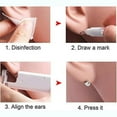 thumbnail image 2 of Ear Piercing Gun Self Ear Piercing Kit Disposable Ear Stud Gun Kit No Pain, 2 of 5