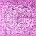 thumbnail image 1 of Ahgly Company Indoor Square Persian Pink Traditional Area Rugs, 8' Square, 1 of 4