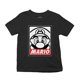 thumbnail image 1 of Playera Nintendo Fan Army Talla 8 Manga corta con estampado Mario Bros Blanco y Negro, 1 of 4
