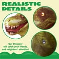 thumbnail image 2 of Dinosaurio hinchable JOYIN T-Rex de 158 cm de altura para decoración de fiestas, 2 of 9