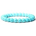 thumbnail image 2 of Amazon etsy cross-border hot style 8mm natural rayado ágata piedra cuentas perforadas pulsera macho azul pino uno, 2 of 2