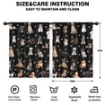 thumbnail image 2 of Blackout Kids Curtains,Dog Breeds Childrens Insulated Curtains Set Of 2,Bedroom Essentials,Toddler Room Decor 42x54in(106x137cm), 2 of 4