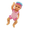 thumbnail image 4 of Muñeca de Vinilo para Bebés en Salones de Natación, para Niñas Imaginativo Juguetes de Desarrollo Hugo Juguete de juego de simulación para niños, 4 of 7