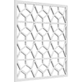 thumbnail image 3 of Ekena Millwork 23 3/8"W x 23 3/8"H x 3/8"T Large Akron Decorative Fretwork Wall Panels in Architectural Grade PVC, 3 of 6