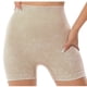 thumbnail image 3 of Jacenvly New Biker Shorts for Women Summer Leisure Solid High Waisted Sports Shorts Lightweight Elastic Waist Biker Shorts Plus Size, 3 of 7