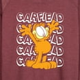 thumbnail image 3 of Garfield - Garfield Repeated - Women's Lightweight French Terry Long Sleeve Shirt, 3 of 5