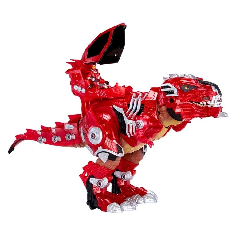 Armorsaurs Armor-Up T-Rex Dinosaur Ajax Toy Figure with 7