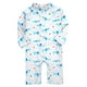 thumbnail image 2 of Odeerbi 1-7 Años Trajes de Baño de Manga Larga Para Niños Y Niñas Playa de Verano Traje de Baño de Una Pieza Para Entrenamiento Atlético Traje de Baño de Surf, 2 of 9