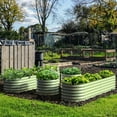 thumbnail image 2 of Olle 4-Style Modular Galvanized Raised Garden Beds [Build 1 of 4 Configurations], 2 of 6