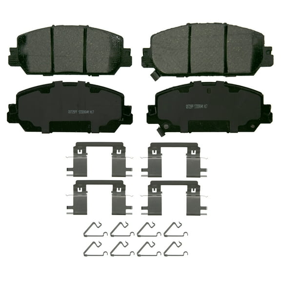 Wagner QuickStop ZD2036 Ceramic Disc Brake Pad Set Fits select: 2017-2021 HONDA CR-V, 2022-2023 HONDA CR-V EXL
