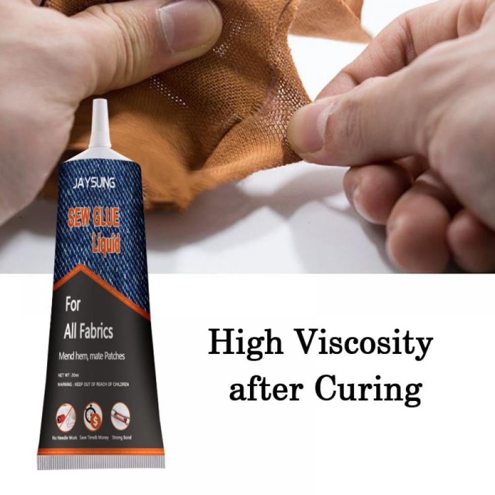 Quick Dry Multi Fabric Sew Glue, Instant Sew Glue Bonding Liquid
