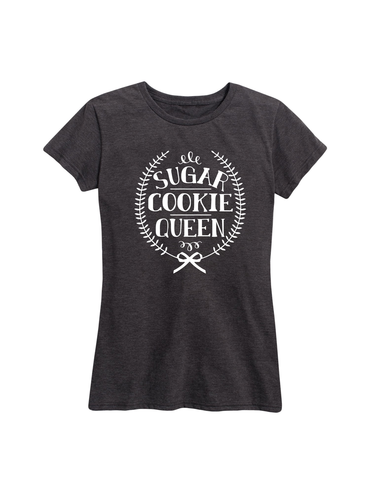 Instant Message Sugar Cookie Queen Women's Short Sleeve Graphic T