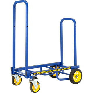 YSSOA 3-Tier Metal Rolling Utility Cart, Heavy Duty Craft Cart