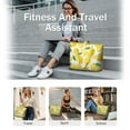 thumbnail image 5 of Tote Bag for Women - Lemon Shoulder Bag - Large Utility Work Duffle Bag with Zipper Handbag for Travel, Work, Sprots, 5 of 5