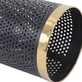 thumbnail image 3 of OULII Multi Functional Golden Metal Umbrella Holder Freestanding Stand for Indoor Use, 3 of 8