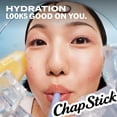 thumbnail image 6 of ChapStick Lip Balm Sticks - Tropical Treats Lip Balm Set - 3 Ct / 0.45 Oz ; Electric Tangerine, Fizzy Grape and Zingy Watermelon Lip Moisturizer, 6 of 10