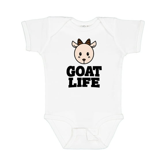 Inktastic Goat Life Boys or Girls Baby Bodysuit