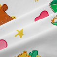 thumbnail image 4 of Erosebridal Capybara Lover Blackout Curtains Set of 2 (52x84 Each) For Kids,Funny Rodent Animals Multicolor Pattern Window Curtains For Girls Boys, 4 of 6