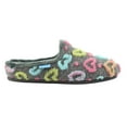 thumbnail image 3 of Lunar Womens Valentine Mule Slippers, 3 of 5