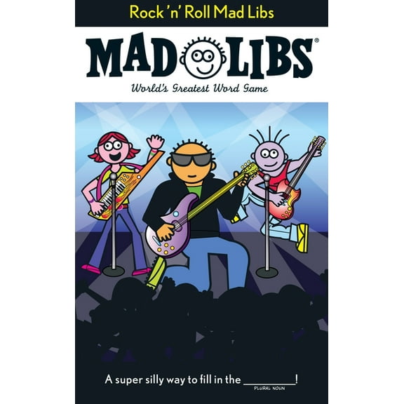 Mad Libs Rock 'n' Roll Mad Libs: World's Greatest Word Game, (Paperback)