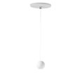 thumbnail image 1 of ET2 Éclairage E25024-WT 2 in. Micro 1 Lumière LED Pendentif - Blanc, 1 of 2