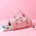 thumbnail image 5 of Kokovifyves Big Clearance Home Decor Gym Bag for Women and Men, Small Duffel Bag for Sports, Gyms and Weekends Getaways, Waterproof Dufflebag with Shoe and Wet Clothes Compartments, 5 of 6
