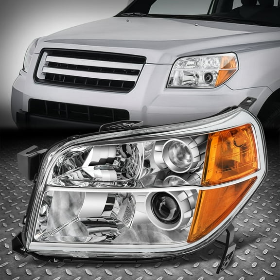 Nuvision for 2006-2008 Honda Pilot Driver Side OE Style Projector Headlight Head Lamp