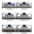 thumbnail image 5 of Gran almohadilla de ratón portátil de doble cara consola de juegos impermeable Pu almohadilla de mesa de cuero computadora almohadilla de ratón cubierta de mesa de teclado 90 * 45cm, 5 of 5